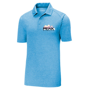 Peak VItality Sport-Tek ® PosiCharge ® Tri-Blend Wicking Polo