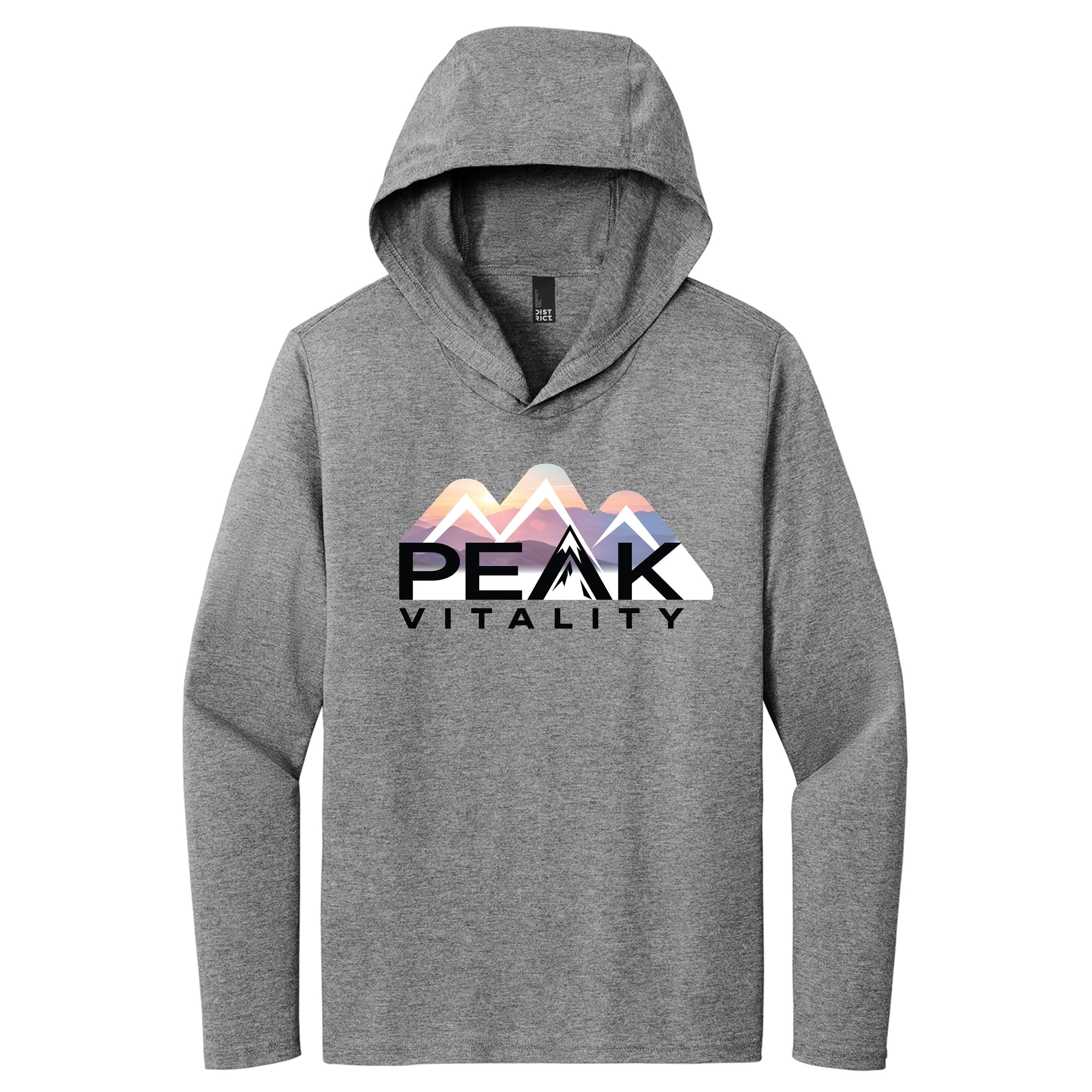 Peak Vitality District Perfect Tri ® Long Sleeve Hoodie