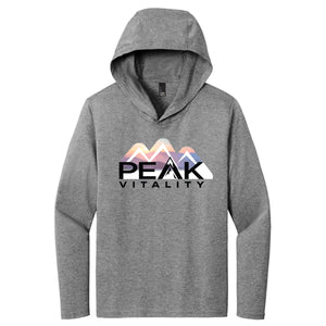 Peak Vitality District Perfect Tri ® Long Sleeve Hoodie