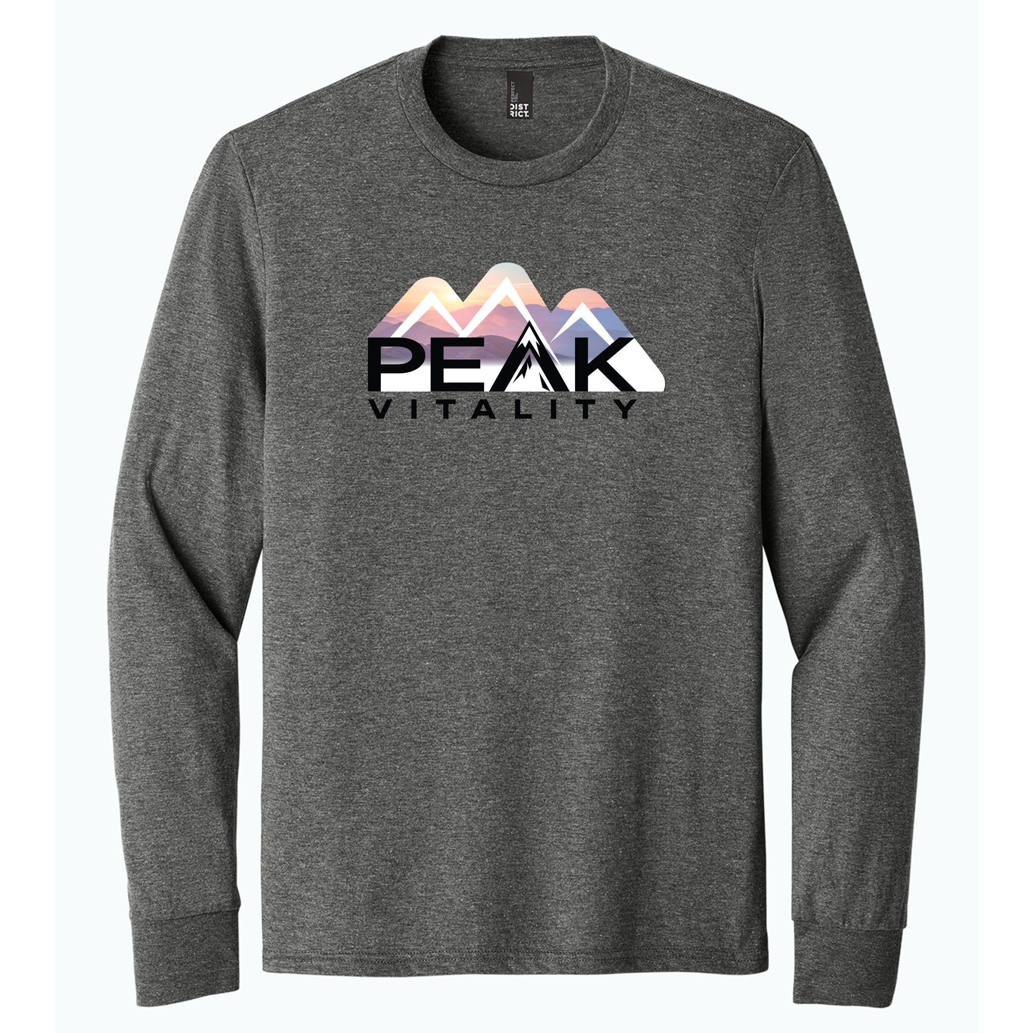 Peak Vitality District Perfect Tri ® Long Sleeve Tee