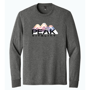 Peak Vitality District Perfect Tri ® Long Sleeve Tee