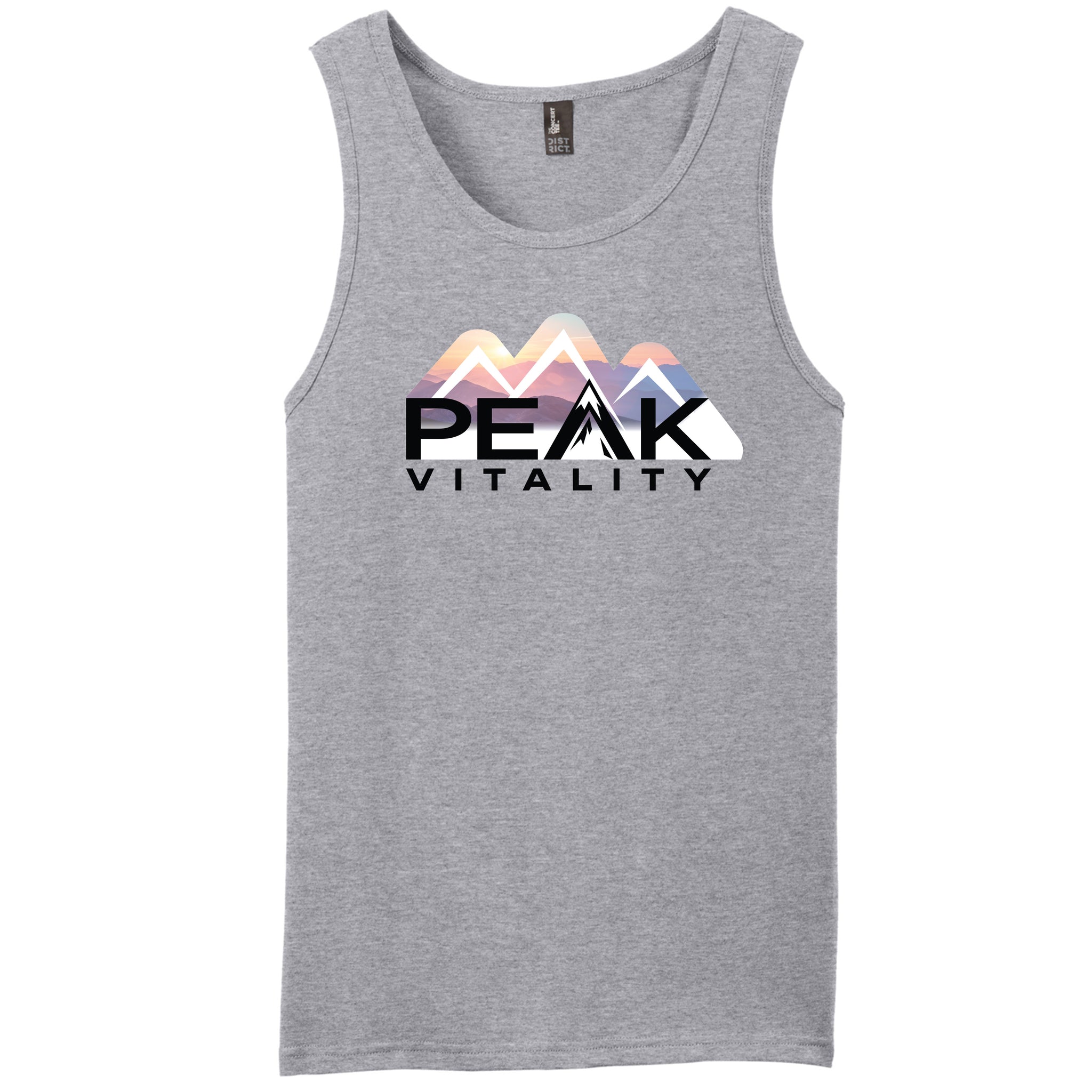 Peak Vitality Men’s District ® The Concert Tank ®