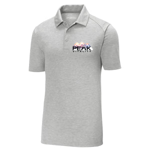 Peak VItality Sport-Tek ® PosiCharge ® Tri-Blend Wicking Polo