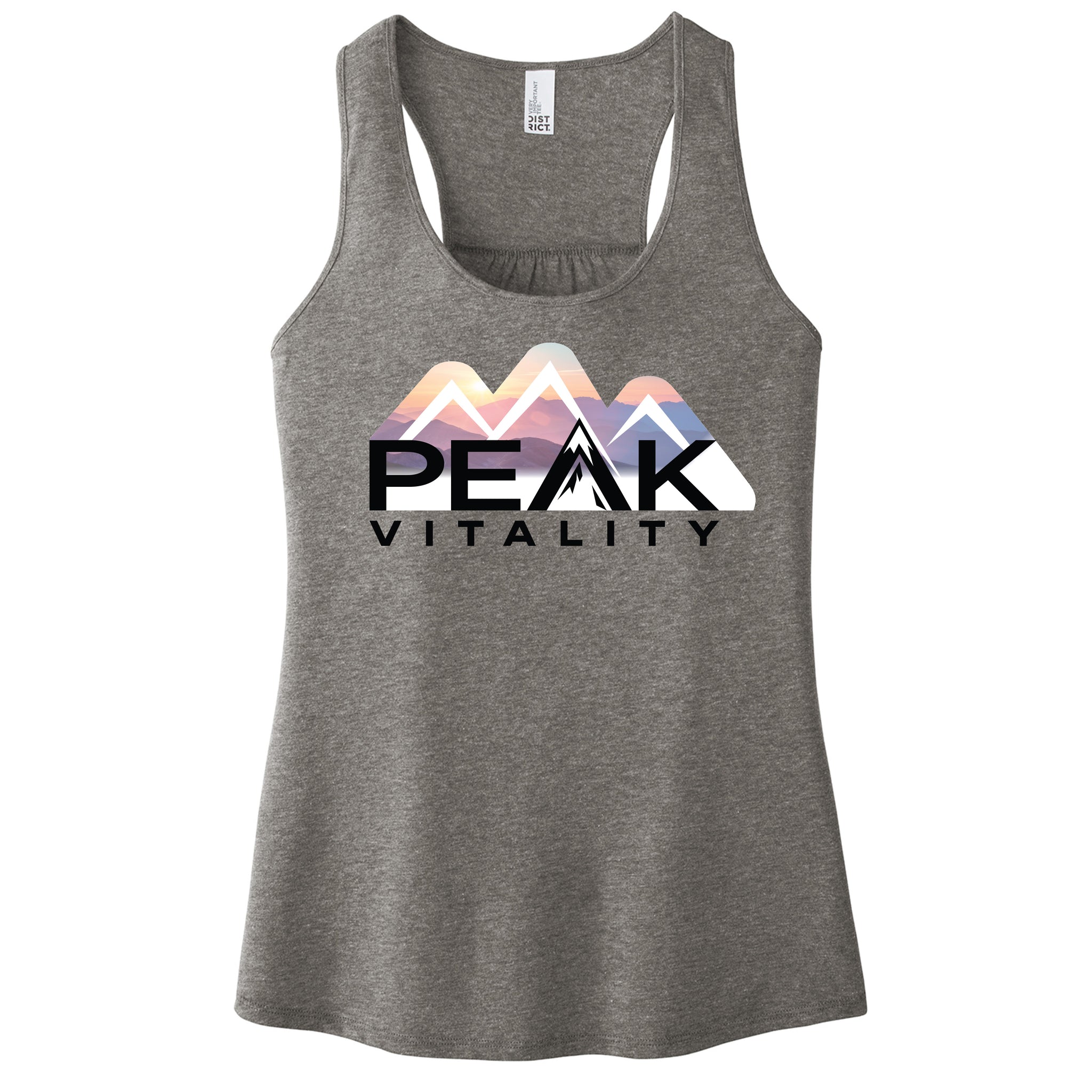 Peak Vitality Women’s V.I.T. ™ Racerback Tank