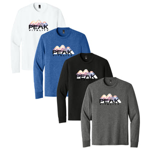 Peak Vitality District Perfect Tri ® Long Sleeve Tee