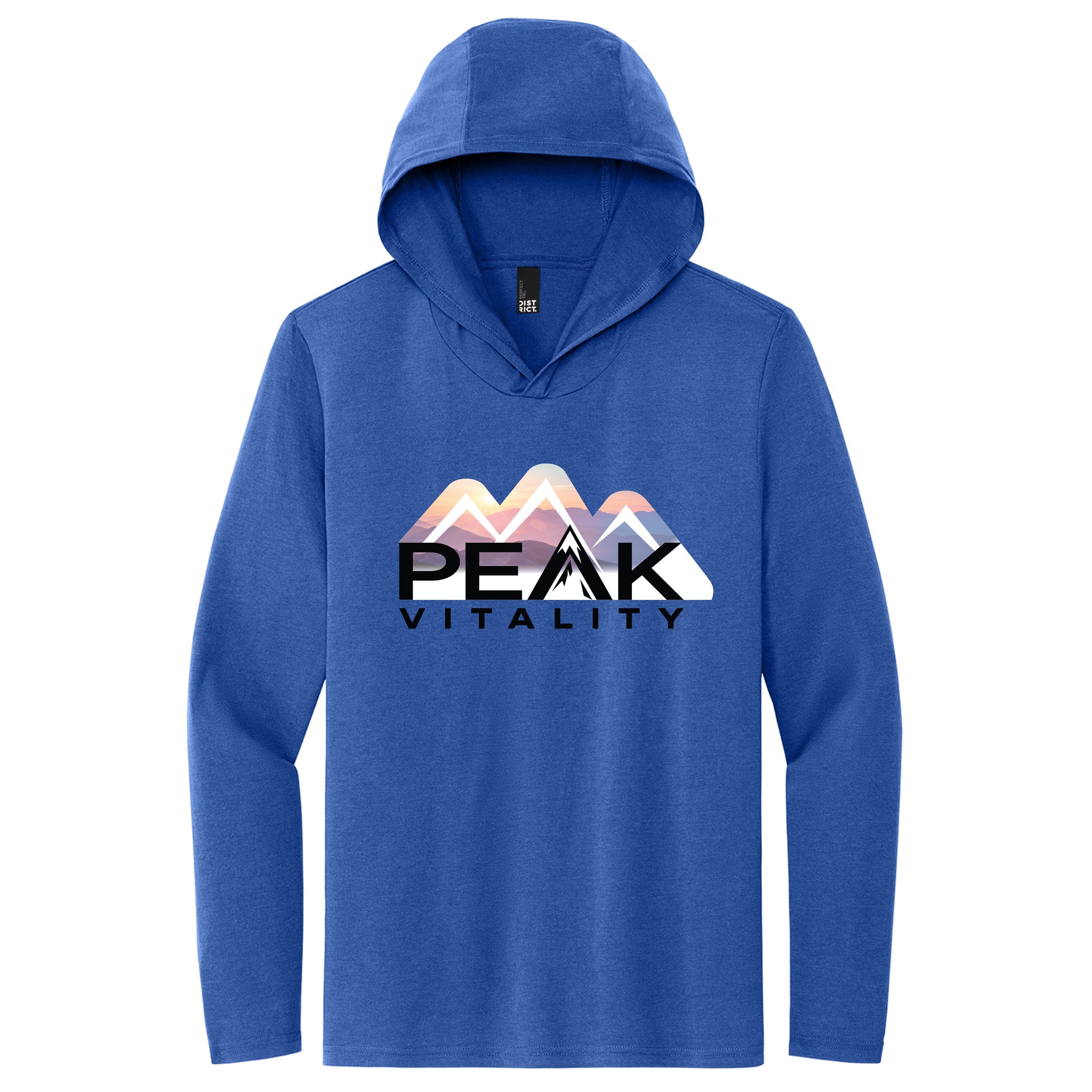 Peak Vitality District Perfect Tri ® Long Sleeve Hoodie