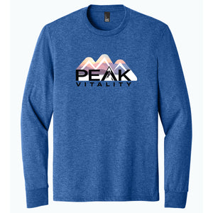 Peak Vitality District Perfect Tri ® Long Sleeve Tee