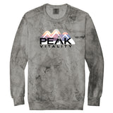 Peak Vitality Comfort Colors® Color Blast Crewneck Sweatshirt