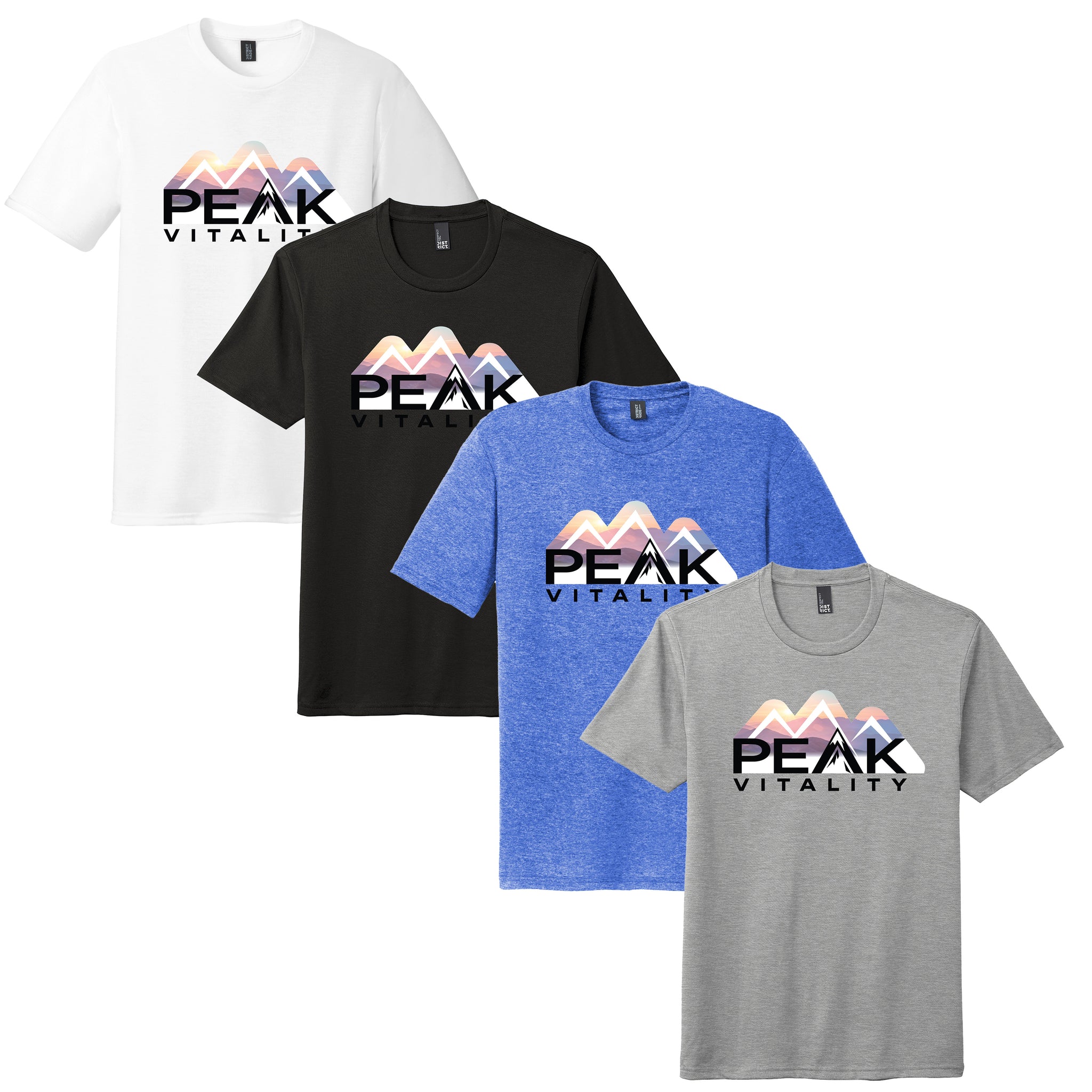 Peak Vitality District Perfect Tri ® Tee