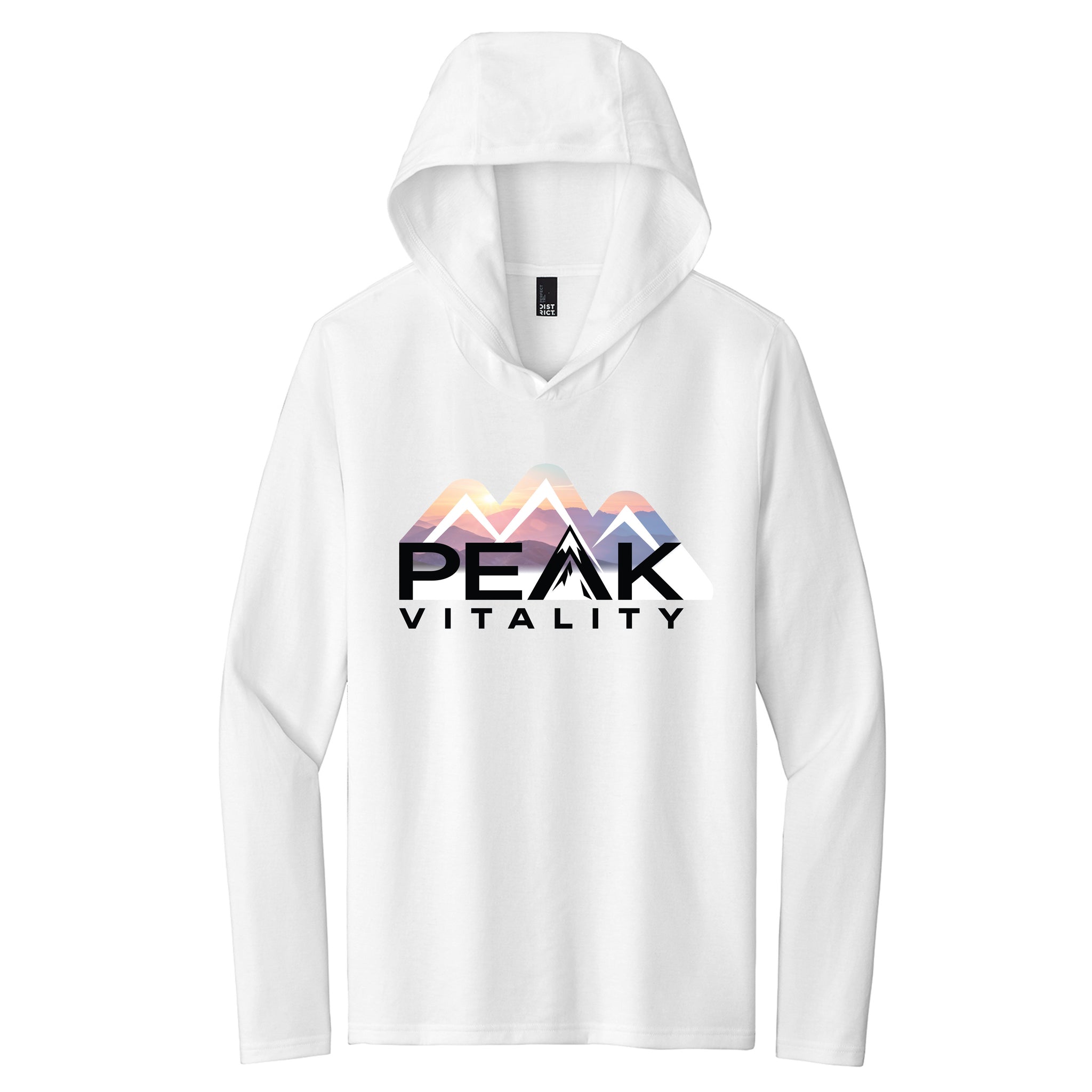 Peak Vitality District Perfect Tri ® Long Sleeve Hoodie