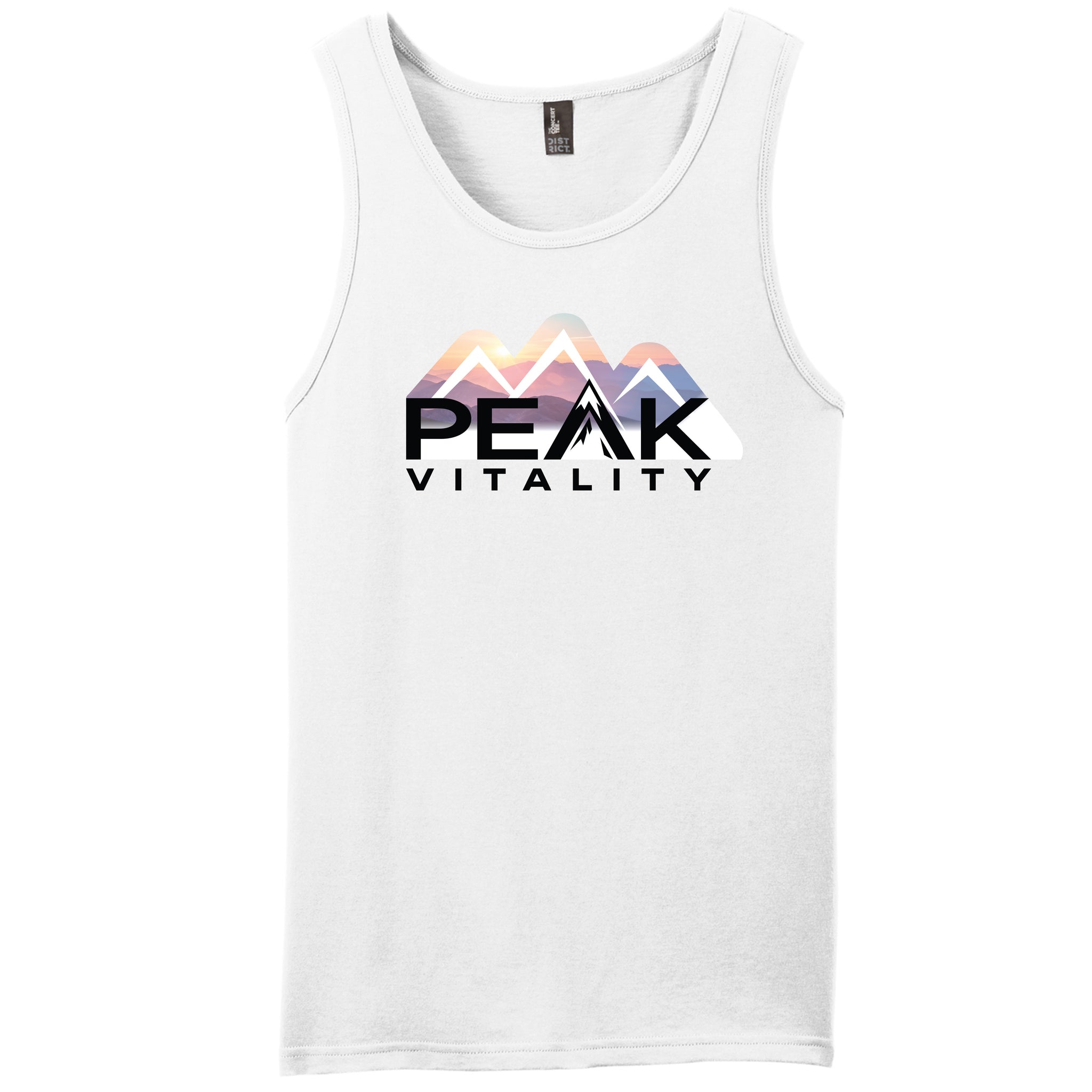 Peak Vitality Men’s District ® The Concert Tank ®