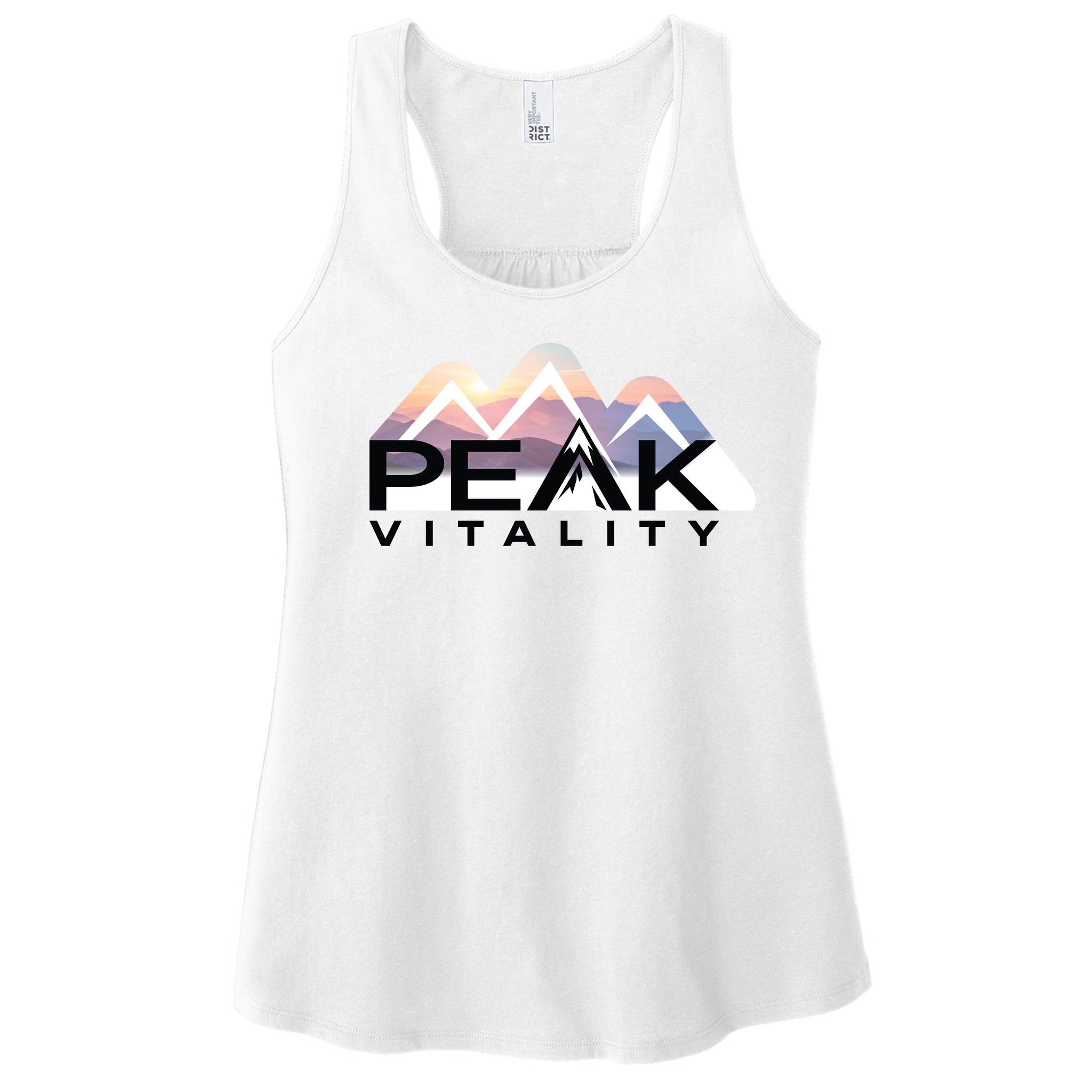 Peak Vitality Women’s V.I.T. ™ Racerback Tank