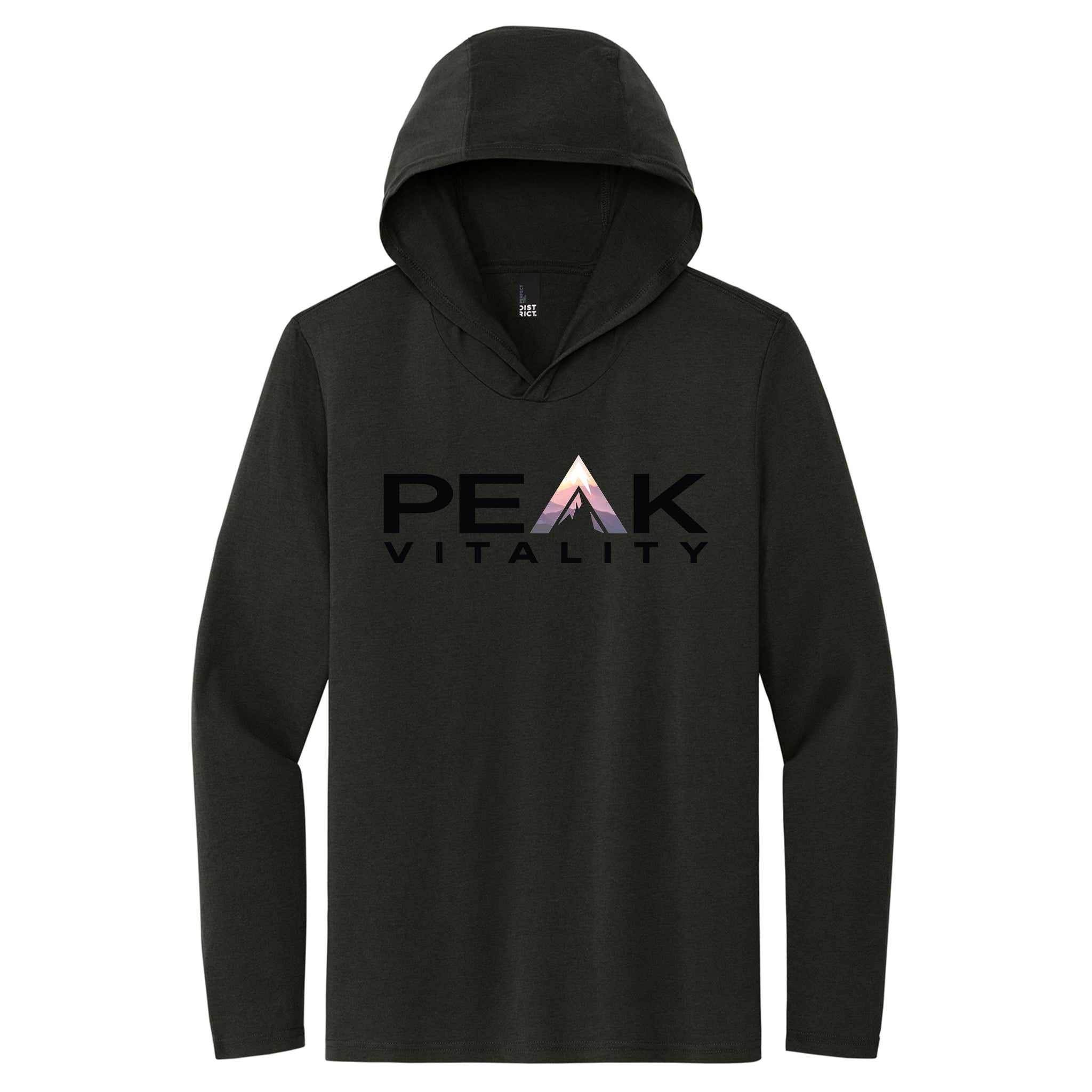 Peak Vitality District Perfect Tri ® Long Sleeve Hoodie