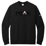 Peak Vitality Nike Club Fleece Sleeve Swoosh Crew