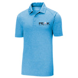 Peak VItality Sport-Tek ® PosiCharge ® Tri-Blend Wicking Polo