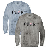 Peak Vitality Comfort Colors® Color Blast Crewneck Sweatshirt