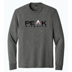 Peak Vitality District Perfect Tri ® Long Sleeve Tee