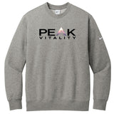 Peak Vitality Nike Club Fleece Sleeve Swoosh Crew