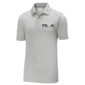 Peak VItality Sport-Tek ® PosiCharge ® Tri-Blend Wicking Polo