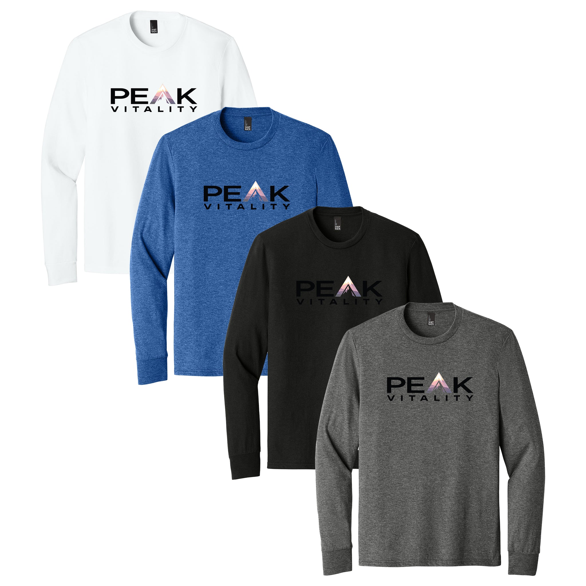 Peak Vitality District Perfect Tri ® Long Sleeve Tee