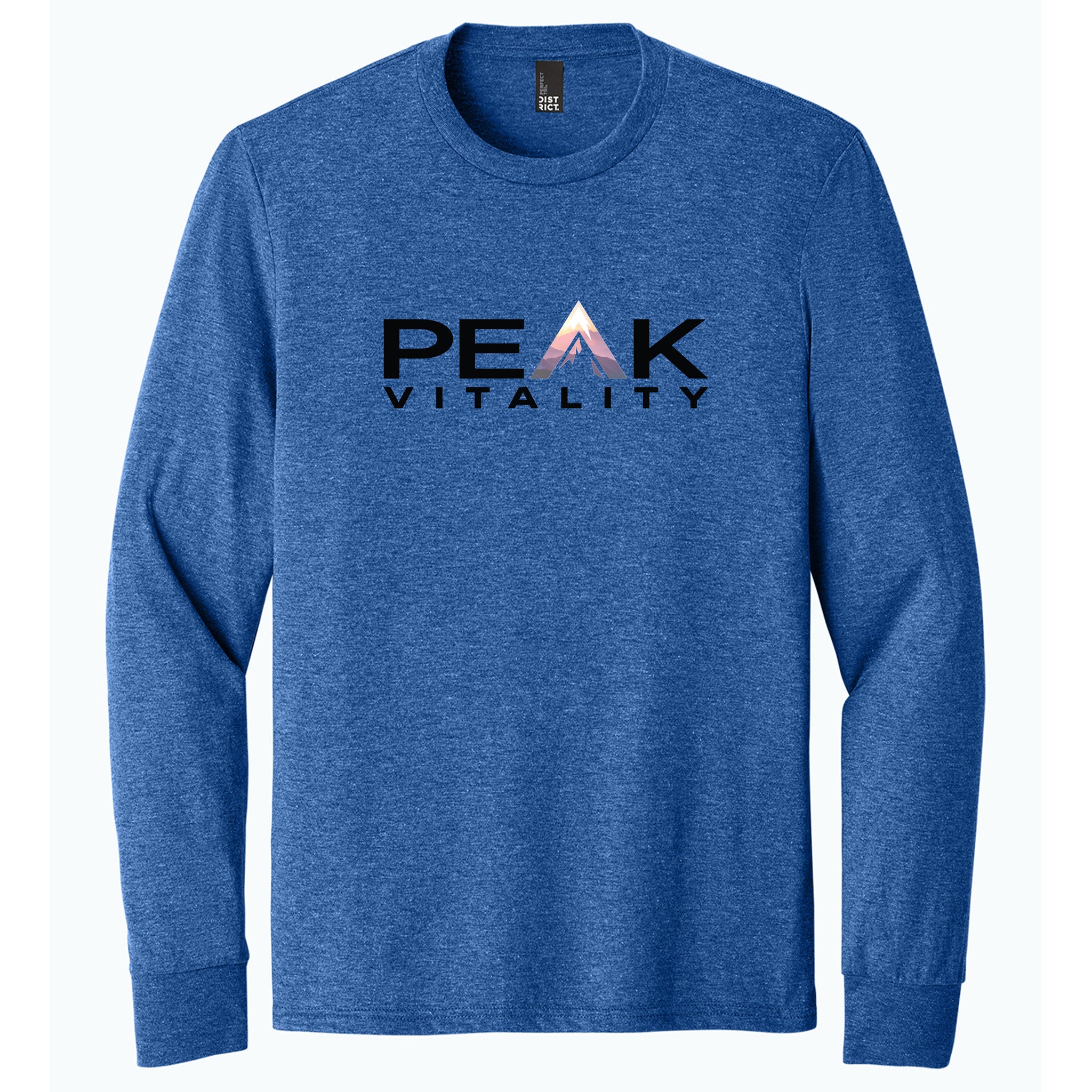 Peak Vitality District Perfect Tri ® Long Sleeve Tee