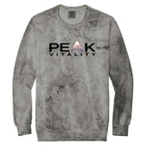 Peak Vitality Comfort Colors® Color Blast Crewneck Sweatshirt