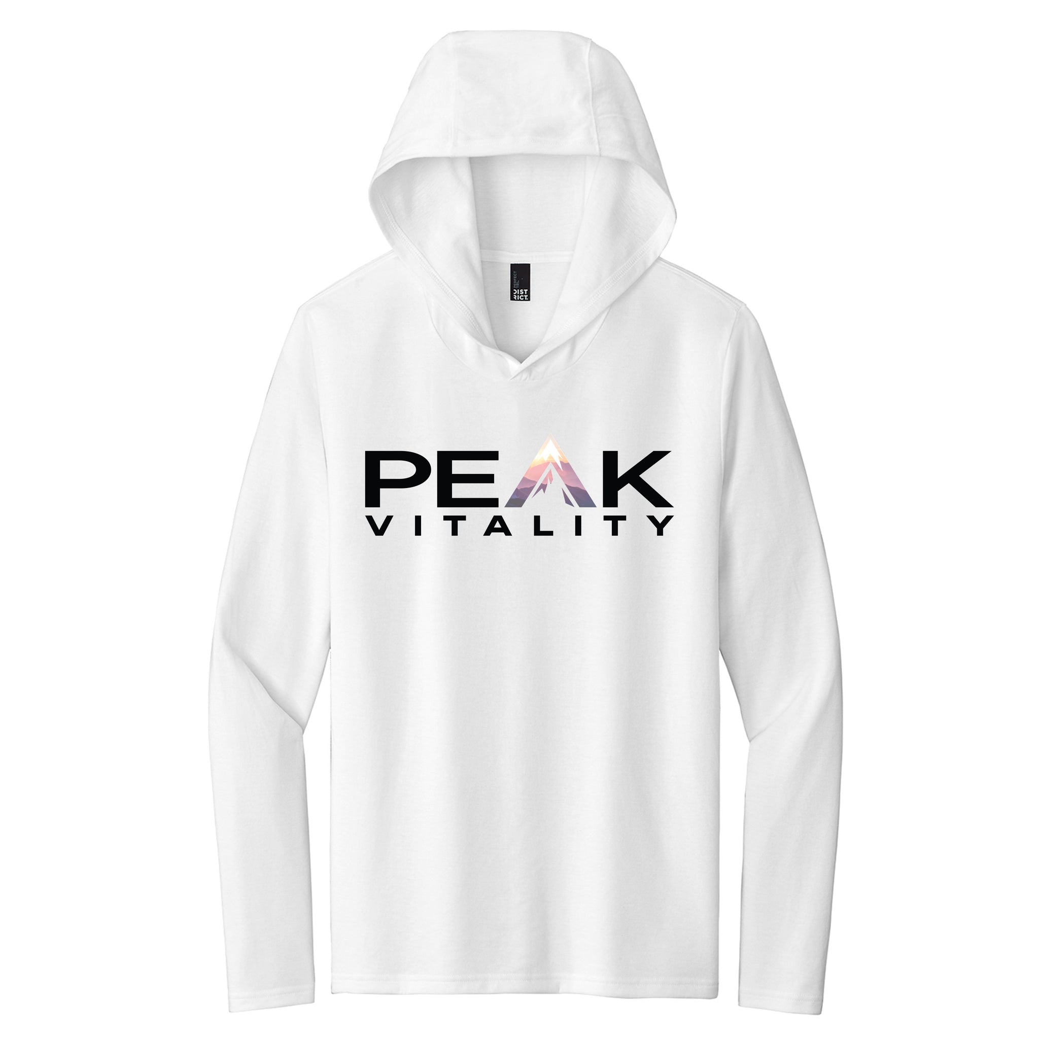 Peak Vitality District Perfect Tri ® Long Sleeve Hoodie