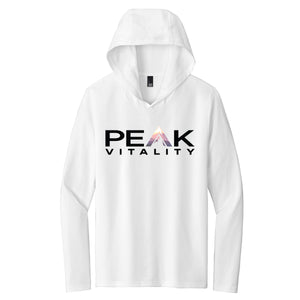 Peak Vitality District Perfect Tri ® Long Sleeve Hoodie