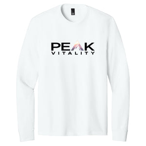 Peak Vitality District Perfect Tri ® Long Sleeve Tee