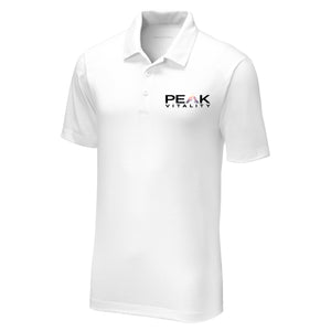 Peak VItality Sport-Tek ® PosiCharge ® Tri-Blend Wicking Polo