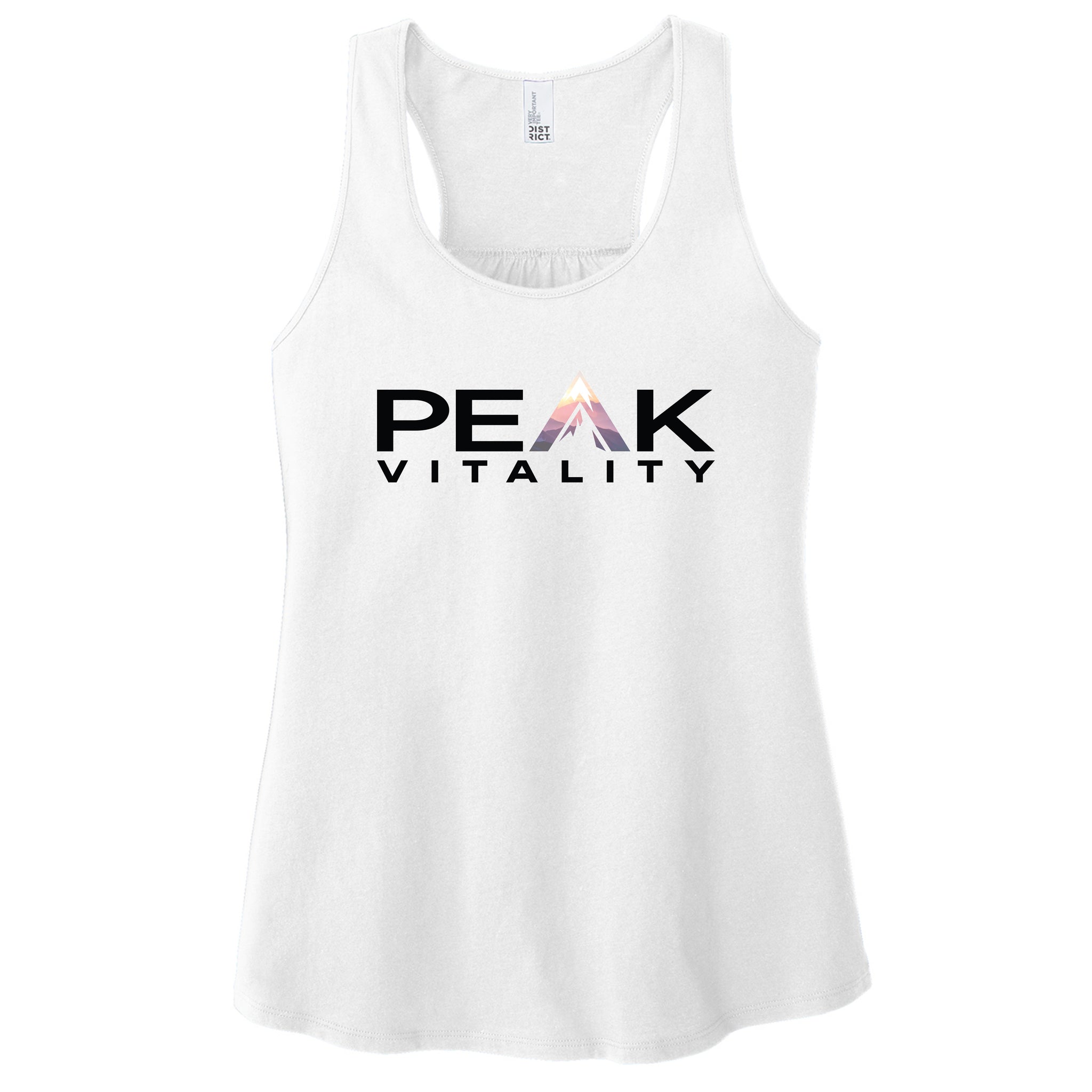 Peak Vitality Women’s V.I.T. ™ Racerback Tank