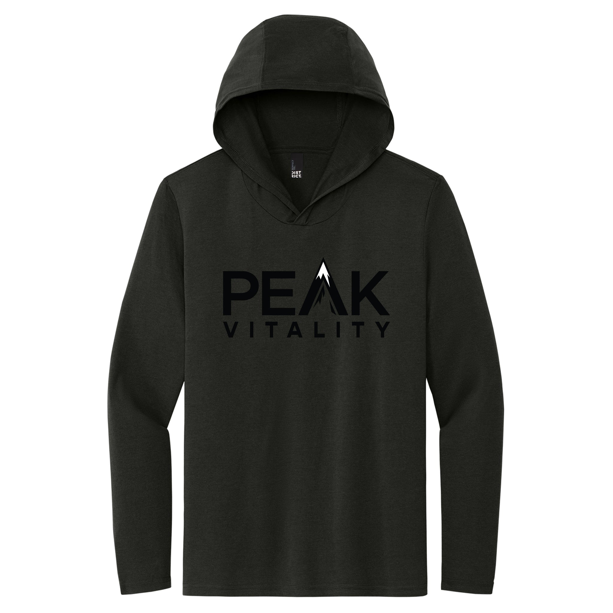 Peak Vitality District Perfect Tri ® Long Sleeve Hoodie