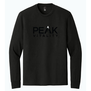 Peak Vitality District Perfect Tri ® Long Sleeve Tee