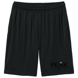 Peak Vitality Sport-Tek® PosiCharge® Competitor™ 7” Pocketed Short