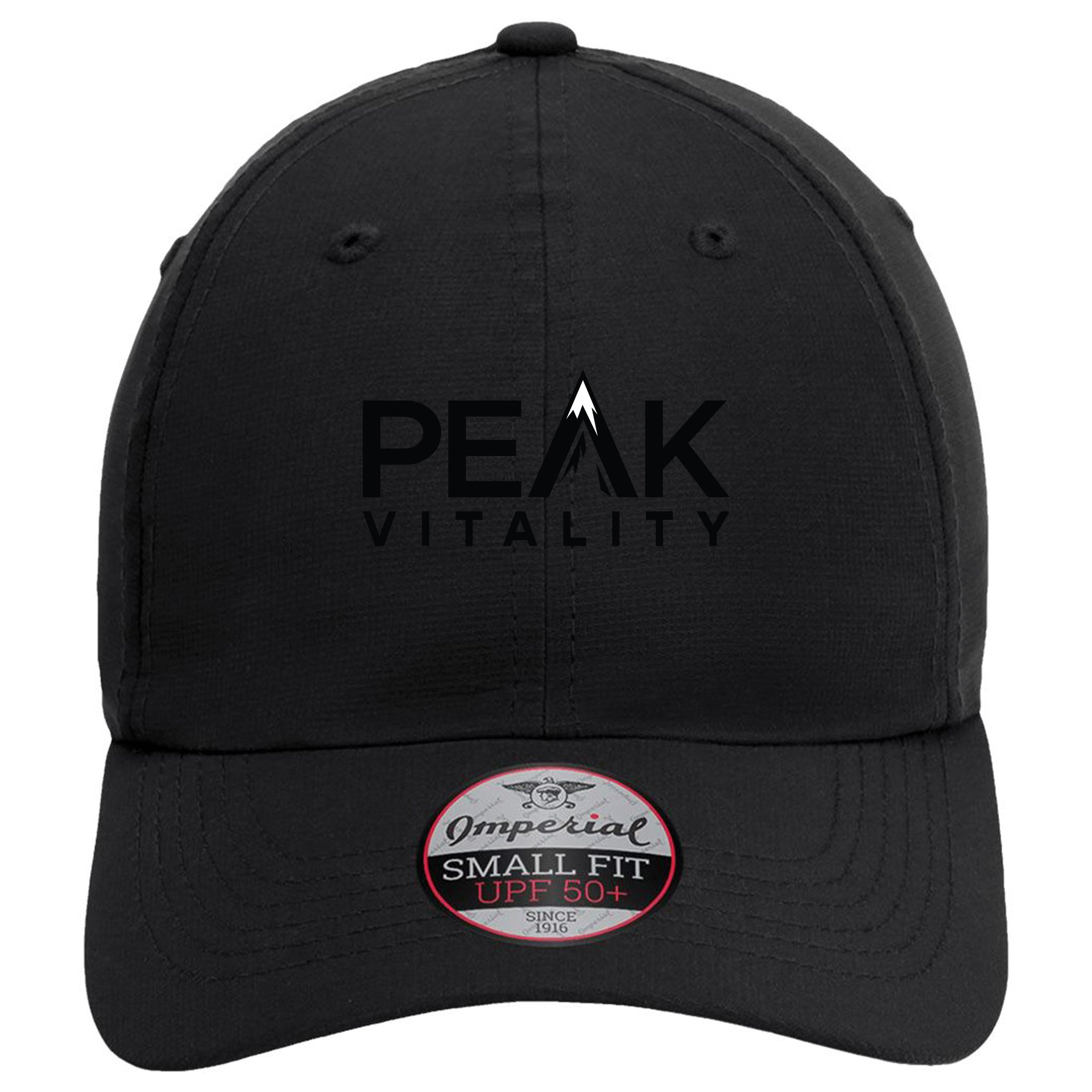 Peak Vitality Womens Imperial The Hinsen Performance Ponytail Cap