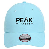 Peak Vitality Womens Imperial The Hinsen Performance Ponytail Cap