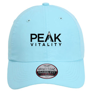 Peak Vitality Womens Imperial The Hinsen Performance Ponytail Cap