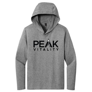 Peak Vitality District Perfect Tri ® Long Sleeve Hoodie