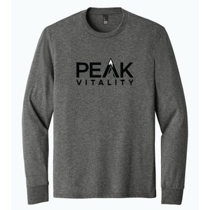 Peak Vitality District Perfect Tri ® Long Sleeve Tee