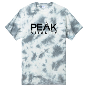 Peak Vitality Port & Company ® Crystal Tie-Dye Tee