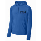 Peak Vitality Sport-Tek® Sport-Wick® Stretch 1/2-Zip Hoodie