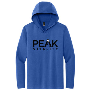 Peak Vitality District Perfect Tri ® Long Sleeve Hoodie