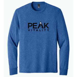 Peak Vitality District Perfect Tri ® Long Sleeve Tee