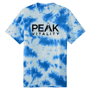 Peak Vitality Port & Company ® Crystal Tie-Dye Tee