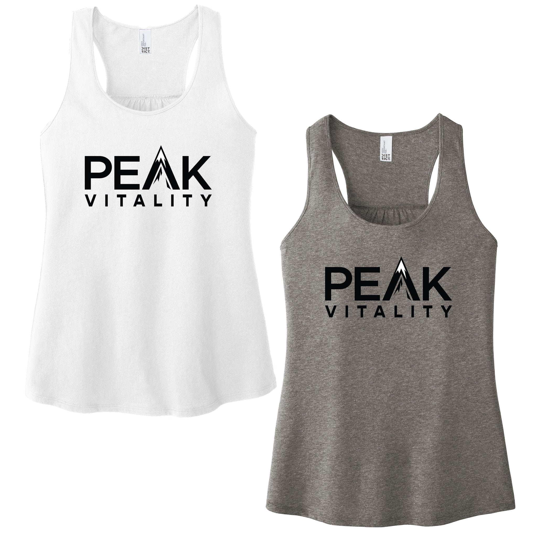 Peak Vitality Women’s V.I.T. ™ Racerback Tank