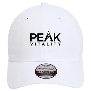 Peak Vitality Womens Imperial The Hinsen Performance Ponytail Cap