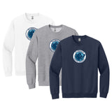 Plymouth Whalers Hockey Gildan® Heavy Blend™ Crewneck Sweatshirt