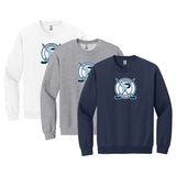 Plymouth Whalers Hockey Gildan® Heavy Blend™ Crewneck Sweatshirt