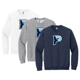 Plymouth Whalers Hockey Gildan® Heavy Blend™ Crewneck Sweatshirt