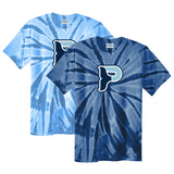 Plymouth Whalers Hockey Port & Company® Tie-Dye Tee